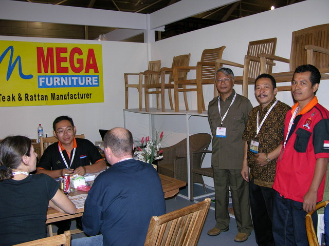 Bupati Jepara at IFFS 2007