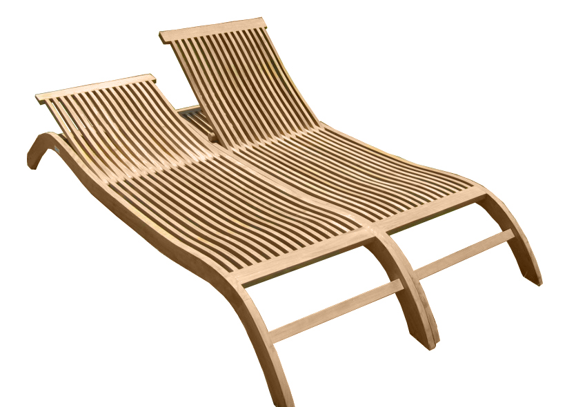 BEACH BENCH BELLO DOUBLE LG-009