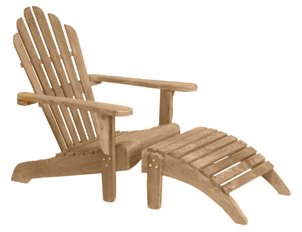 BEACH BENCH ADIRONDACK